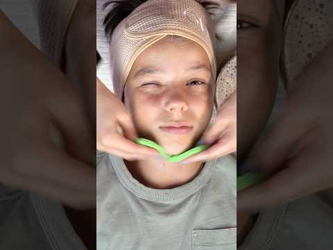 ASMR Facial with Titus