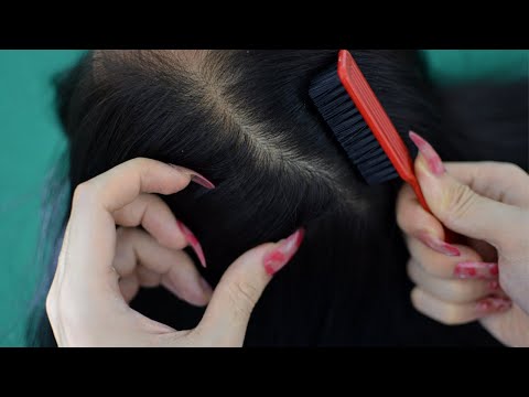 ASMR Head Scratching No Talking, Hair Massage Relaxing For Relieve Stress, Anxiety ( No Talking )