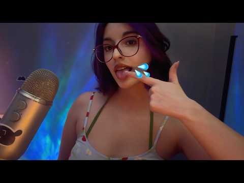 Türkçe ASMR - Hızlı spit painting