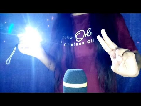 ASMR | Follow My Instructions For Sleep 💤 (you can close your eyes half way through)