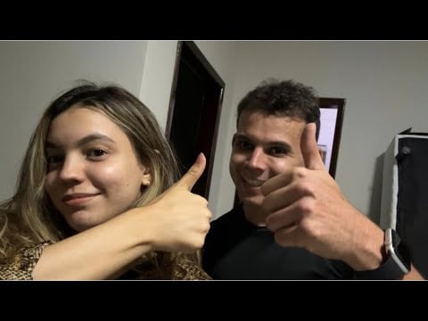 FIZ ASMR NO MEU EX E ELE QUASE DORMIU