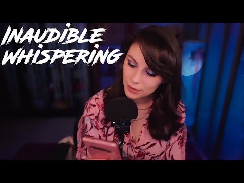 ASMR Inaudible Whispering 💎 UNINTELLIGIBLE Russian Whisper 💎 3Dio