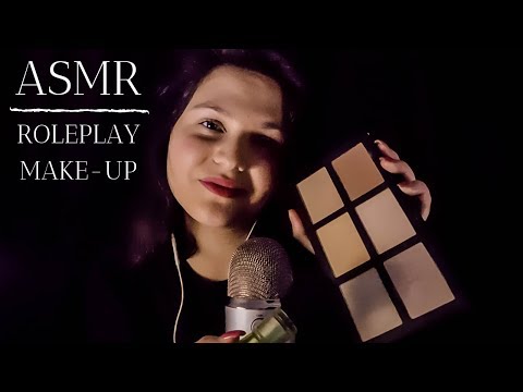 ASMR FRANÇAIS⎪ROLEPLAY JE TE MAQUILLE 💄