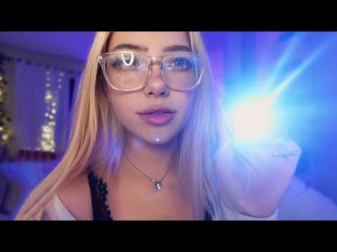 ASMR ♡ The Cute Nurse Cranial Nerve Exam 🩺