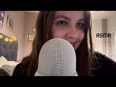 ASMR guess the song lyrics