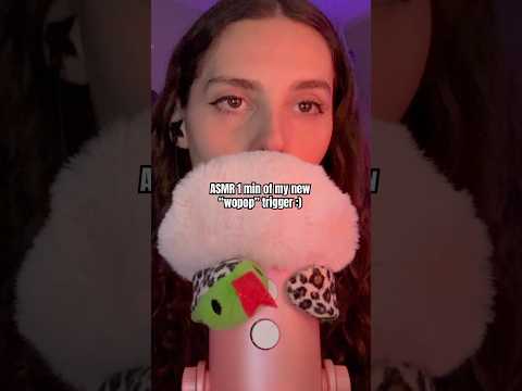Rate my new ASMR trigger 1-10😚 #asmr #relaxing #asmrsounds