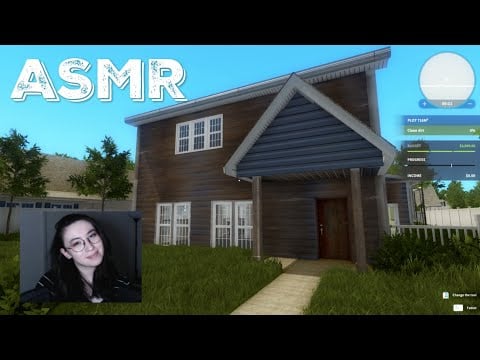 ASMR | Flipping a house with a relaxing ramble 🏚️ | House Flipper