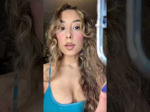 ASMR Curling Your Lashes #asmrshorts #asmr #mascara #lashes