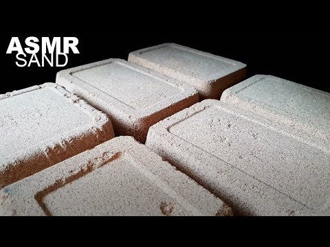 ⏳ASMR Poppy Sand Block Crumble!💥 #259