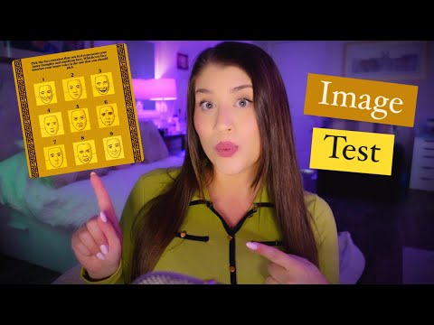 ASMR | Psychology Test Reveals Your Shadow Self (Image TikTok Test)