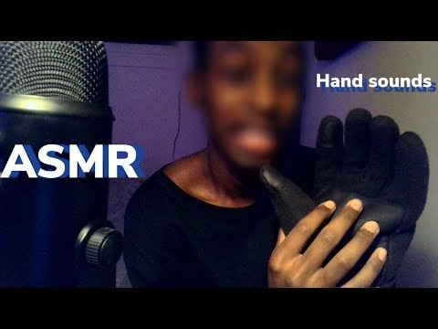 ASMR | 1 in 10 will sleep hand sounds sounds assortment