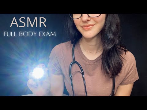 ASMR Nurses Give YOU a Full Body Medical Exam in BED | Personal ...