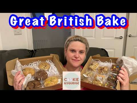 LoFi ASMR Unboxing & Eating Lots Of Cookies & Cakes By @SophieMichelleASMR