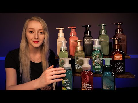 ASMR Bath & Body Works Soap Personal Shopper