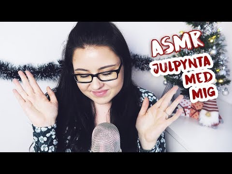 ASMR Julpynta Med Mig | Cosy Christmas Relaxation (Swedish Whisper)