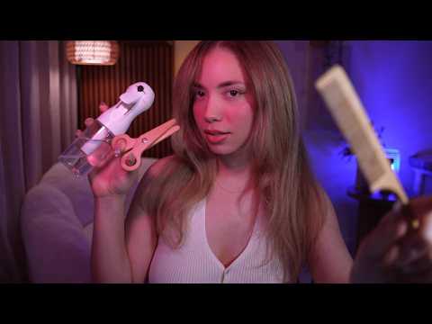 ASMR Barber 💈 | Te Corto la Barbita, el Pelo y las Cejas (para hombres)