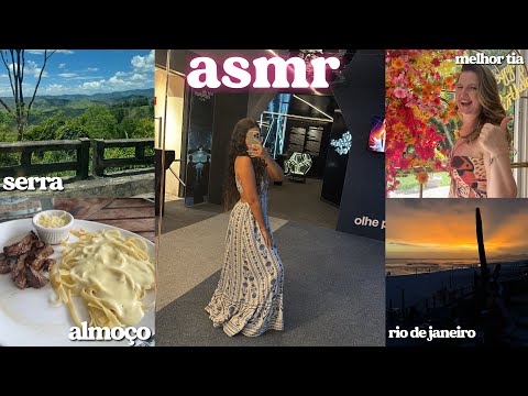ASMR VLOG - UM DIA COMIGO! 🌟 aniversário, indo pro RJ… 