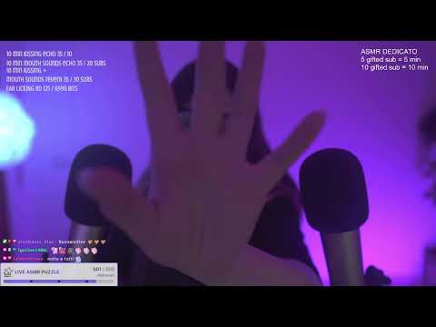 💕💤 ASMR LIVE