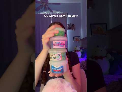 Use the OG Slimes 🔗 in my linktree next time you go to grab some OG Slimes😎💗 #asmr #slime
