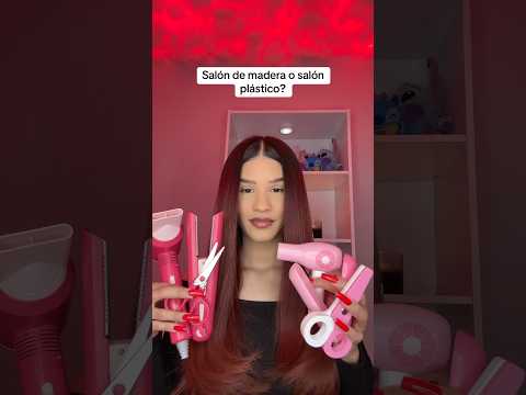 ¿Salón de madera o salón plástico? Cual prefieres? #woodentoys #asmr #plastictoy