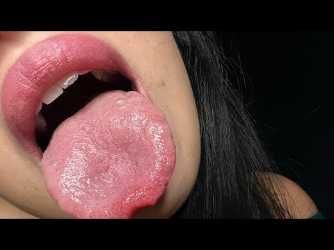 ASMR LENS LICKING no talking