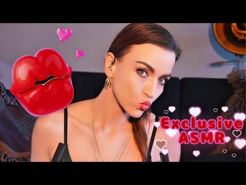 ASMR | Girlfriend Kisses You to Sleep 💖 Romantic Whisper Roleplay for Deep Sleep | by Gina Carla