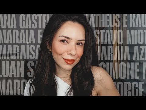 ASMR: CANTANDO SERTANEJO PRA TE FAZER DORMIR 🎶
