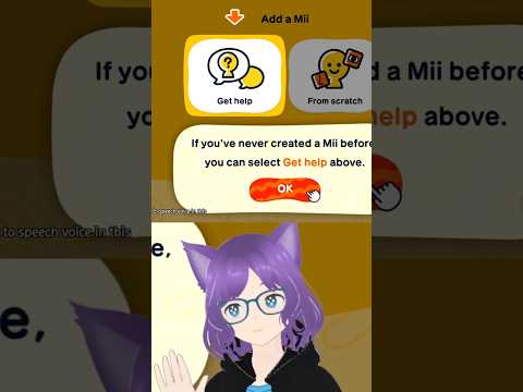 Don't you tell me about Miis #vtuber #tomodachilife