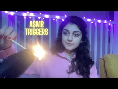 Top triggers for tingles ASMR!