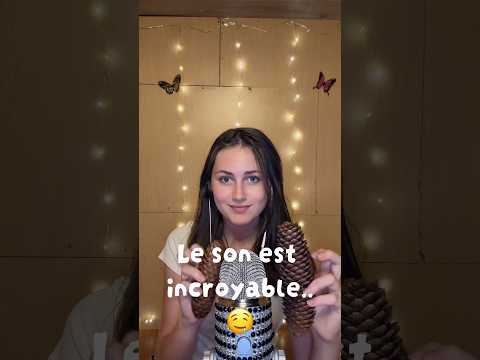 ASMR avec des cocottes🤤💤 #asmr