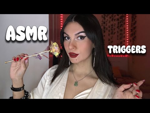 ASMR sonidos y TRIGGERS para DORMIR | asmr español