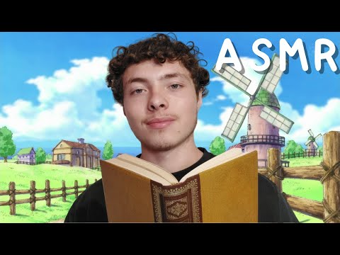 ASMR FR: Roleplay🍈One Piece vendeur de fruit du démon🍈