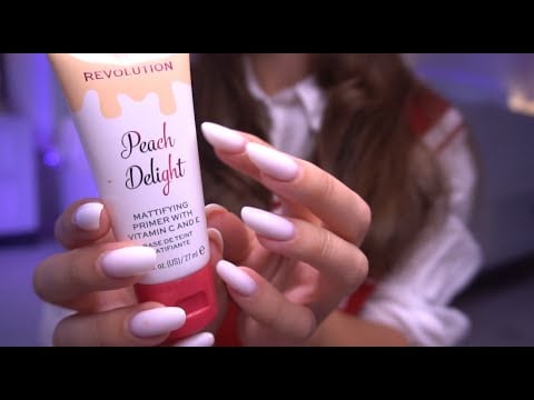ASMR 📒 Mean Sister Does Your Makeup - 화장품