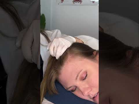 Asmr scalp 💆🏻‍♀️ #asmr #asmrsounds #asmrvideo #relax #relaxing #satisfying #hair #sleep