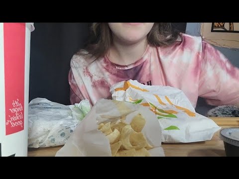 ASMR Taco Bell 🌮 *Eating Sounds*