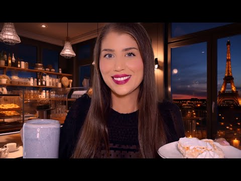 ASMR | Cozy French Café Roleplay 🇫🇷 (French Accent)