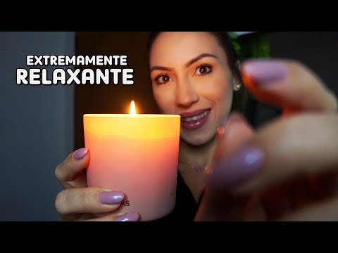 ASMR Para Pessoas SOBRECARREGADAS (hand movements lentamente no seu rosto)