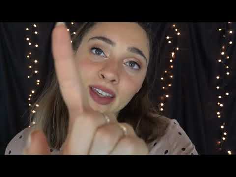 INDOVINA IL SUONO CHALLENGE + Visual Triggers ASMR | Hand movements, follow the light, air tracing