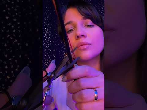 ASMR ✂️ CORTANDO TUDO O QUE TE FAZ MAL  #asmr # #arrepios