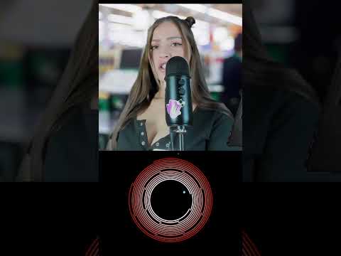 🛒 Cajera molesta te atiende de mala gana 😤 #ASMR #Cajera #Susurros
