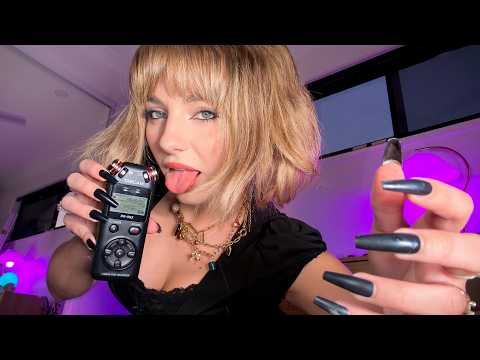 ASMR OVERSTIMULATING YOU w/ Tascam (ADHD, Fast & Aggressive)