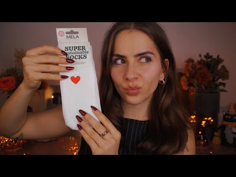 entspanntes ASMR Unboxing & mein Gelabber