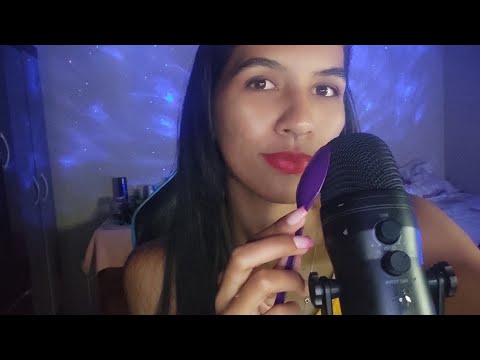 ASMR LIVE GATILHOS SATISFATORIOS asmrgatilhos #ASMRLIVE