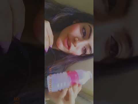 ASMR liquid sounds