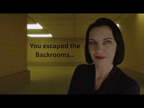ASMR Escape the Backrooms