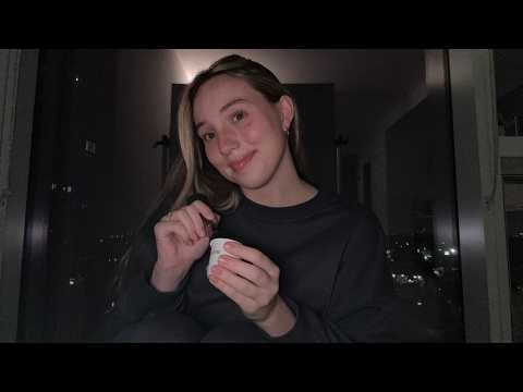 LoFi ASMR Doing Your Wedding Makeup!👰🏻‍♀️😴 (personal attention, soft spoken, fast paced)