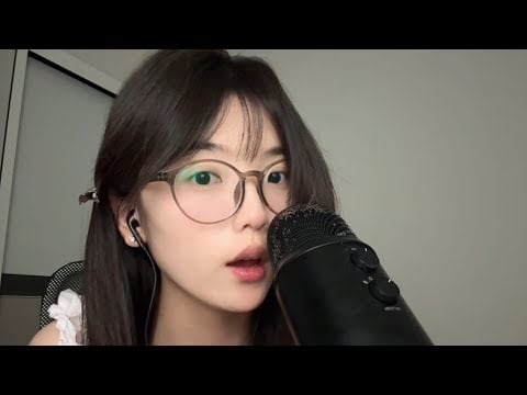 ASMR Eating Close to Your Ear 😘