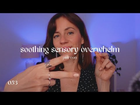 ASMR REIKI 😌 Soothing Sensory overstimulation (pruning energy, aura spray, brushing aura)
