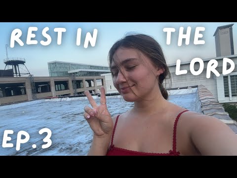 Rest in the Lord ASMR Podcast Ep.3 - Trust 🌃