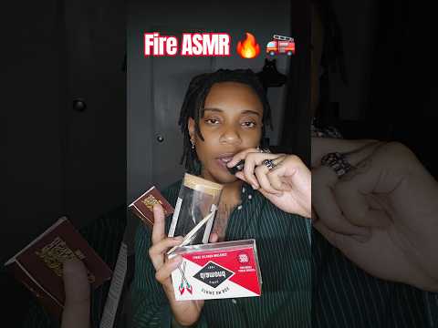 Fire Sounds ASMR 🔥  #asmr #asmrsounds #asmrvideo #fypシ #asmrshorts